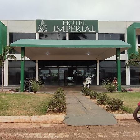 Hotel Imperial Mirassol D'Oeste Mirassol D'oeste Exterior foto