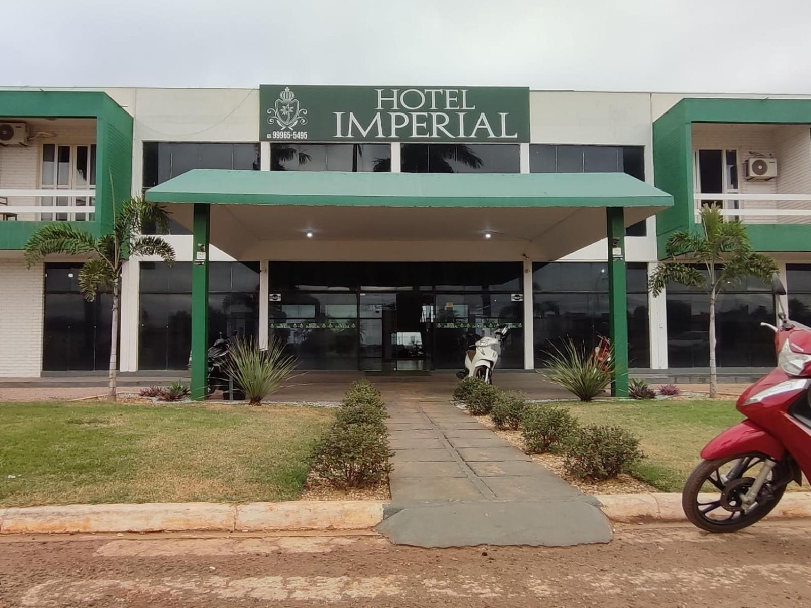 Hotel Imperial Mirassol D'Oeste Mirassol D'oeste Exterior foto