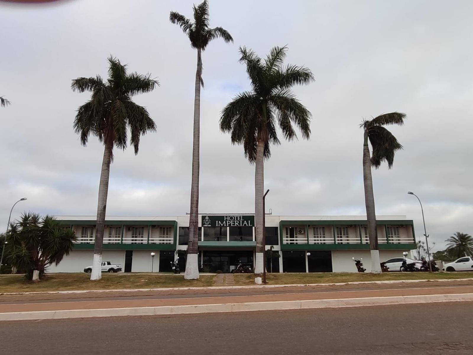 Hotel Imperial Mirassol D'Oeste Mirassol D'oeste Exterior foto
